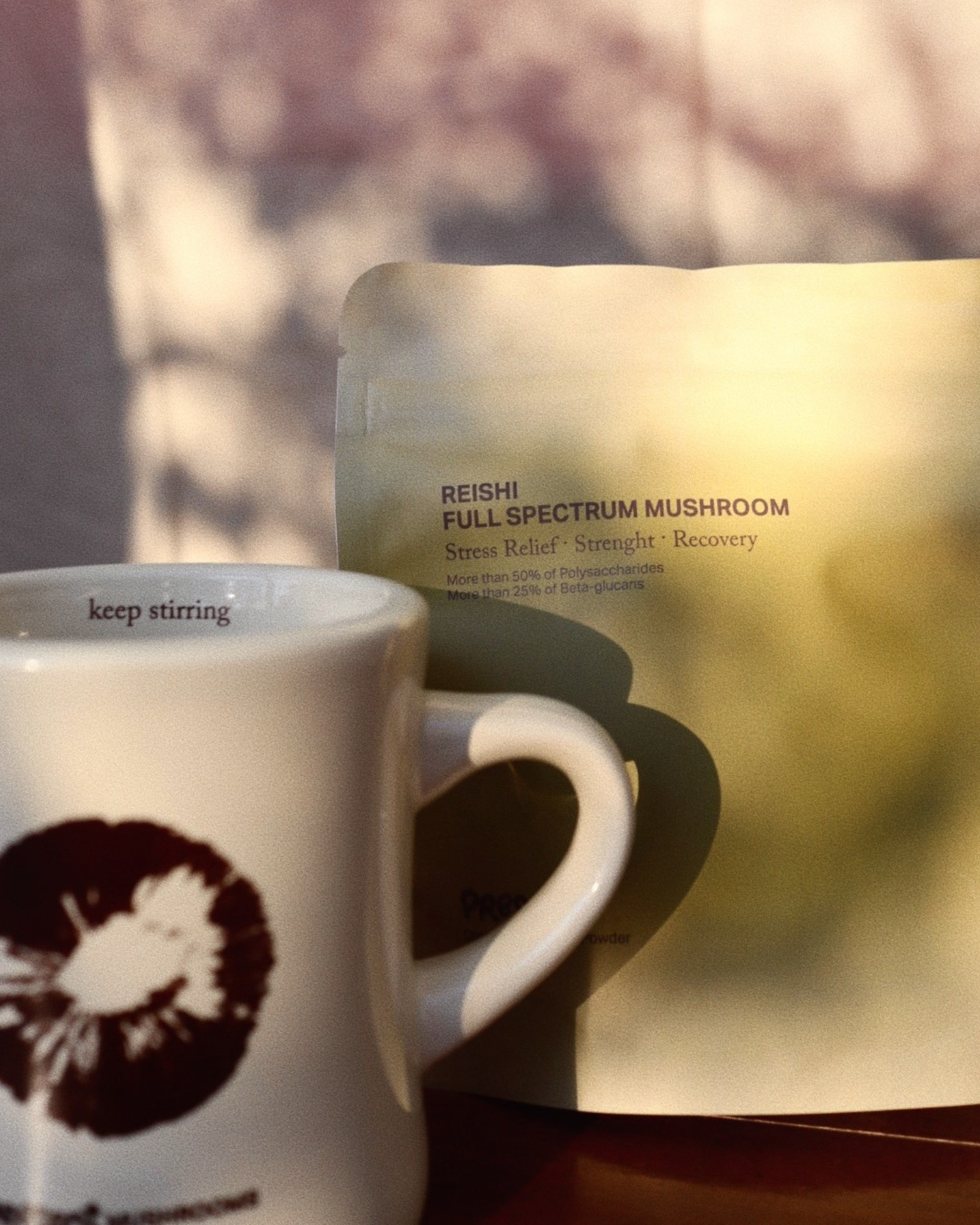 Winter Gift Set - Reishi