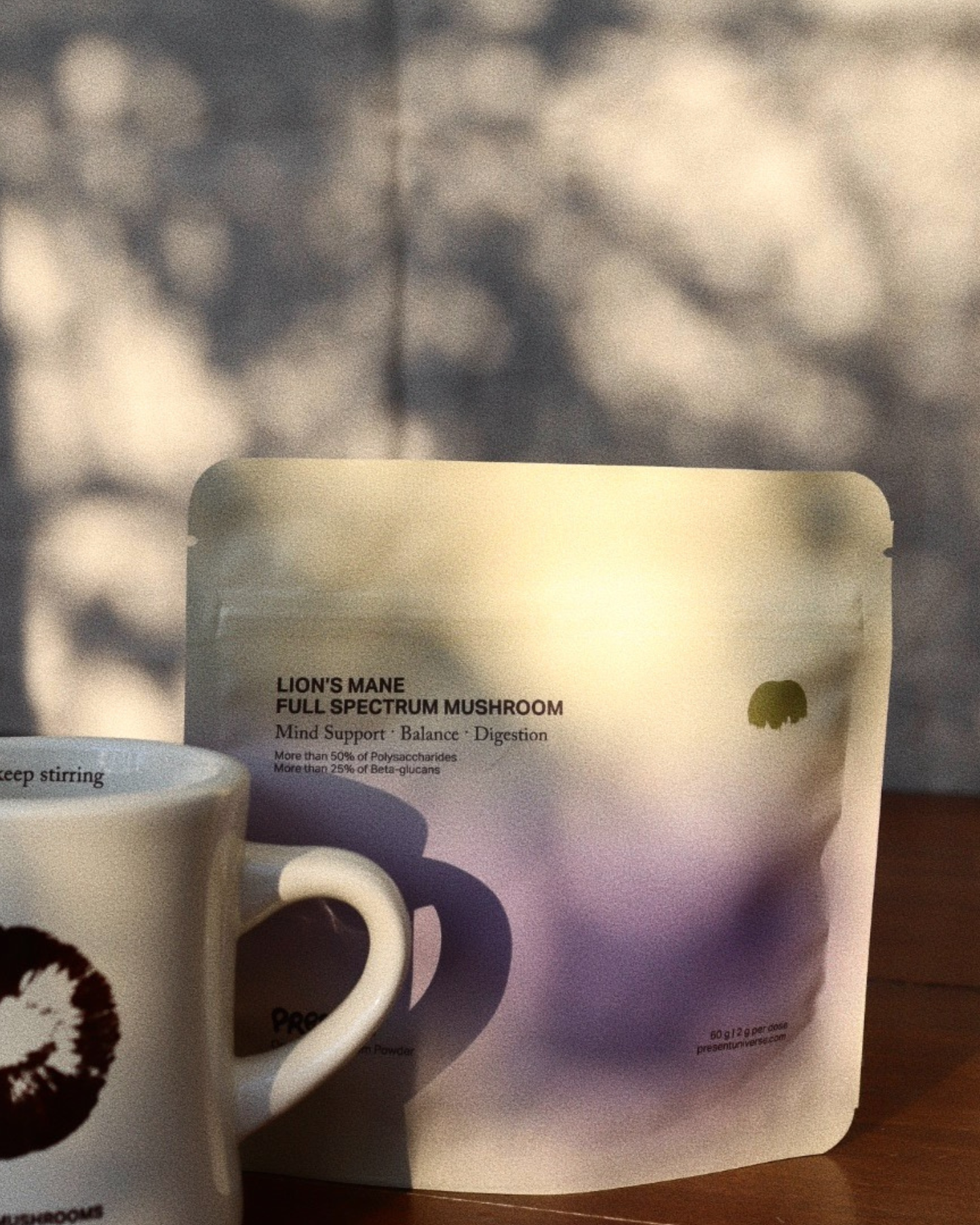 Winter Gift Set - Lion's Mane