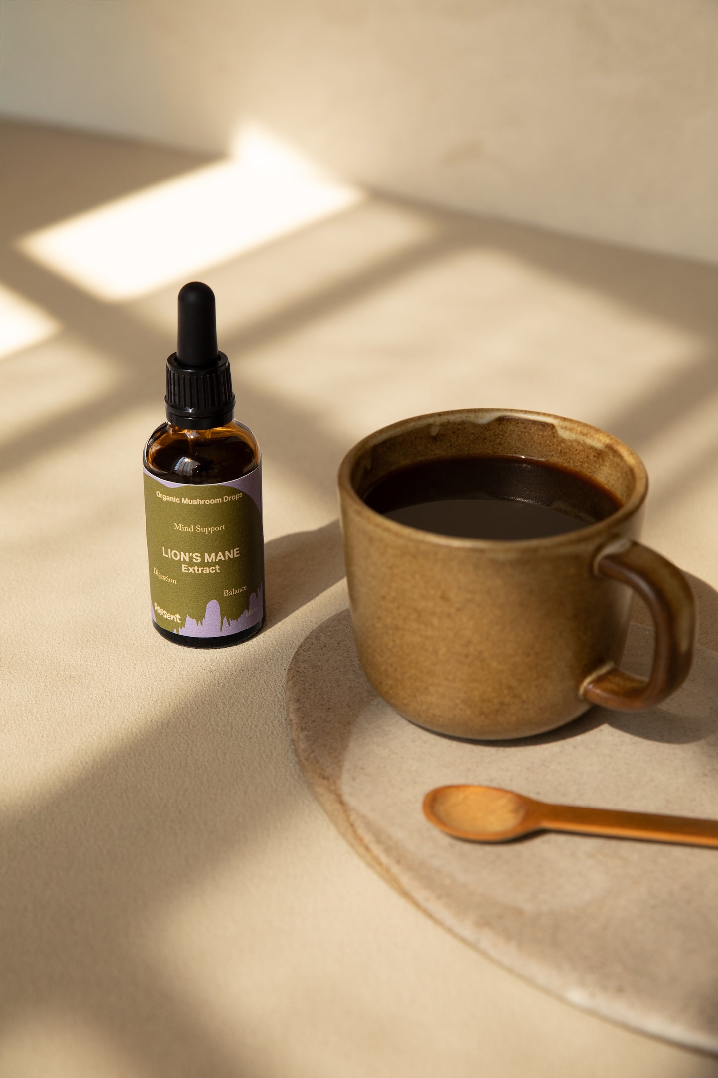 Lion’s Mane – Champignon Fonctionnel pour la Concentration & la Digestion