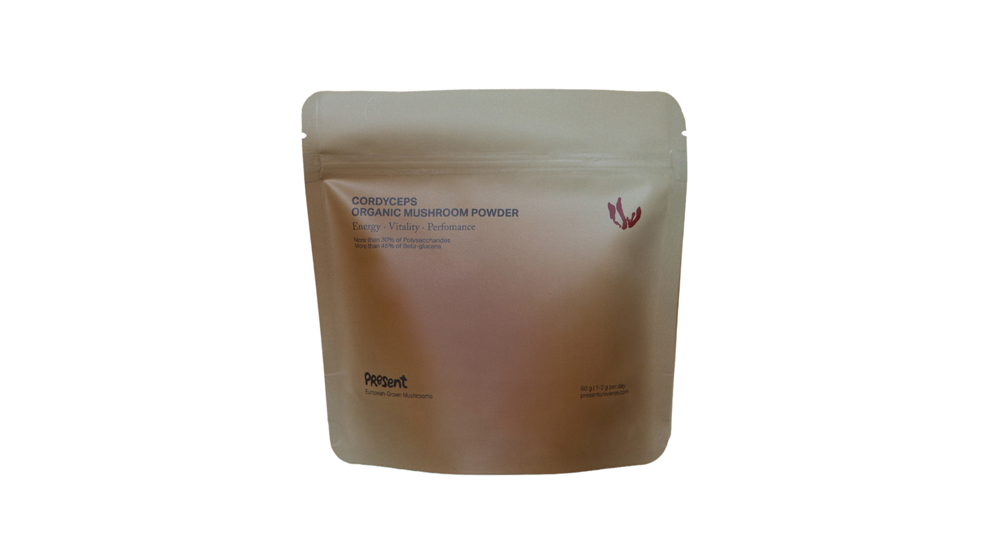 1 Mese - Cordyceps in polvere