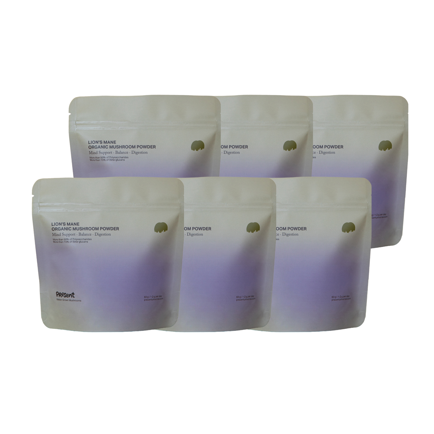 6 Mesi - Lion's Mane in polvere