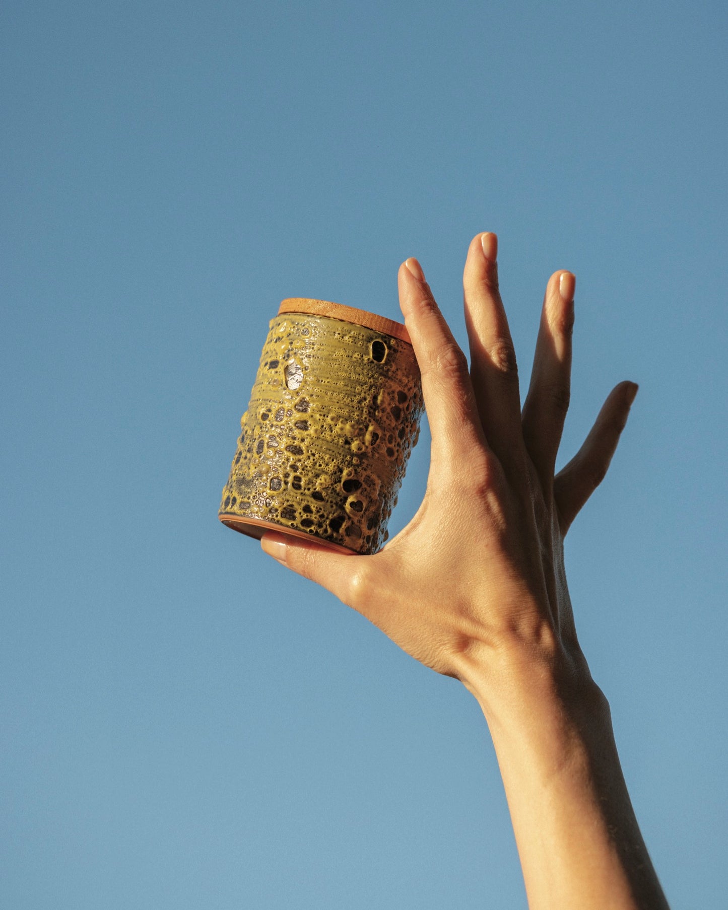 Roberto Aponte x Present Green Jar