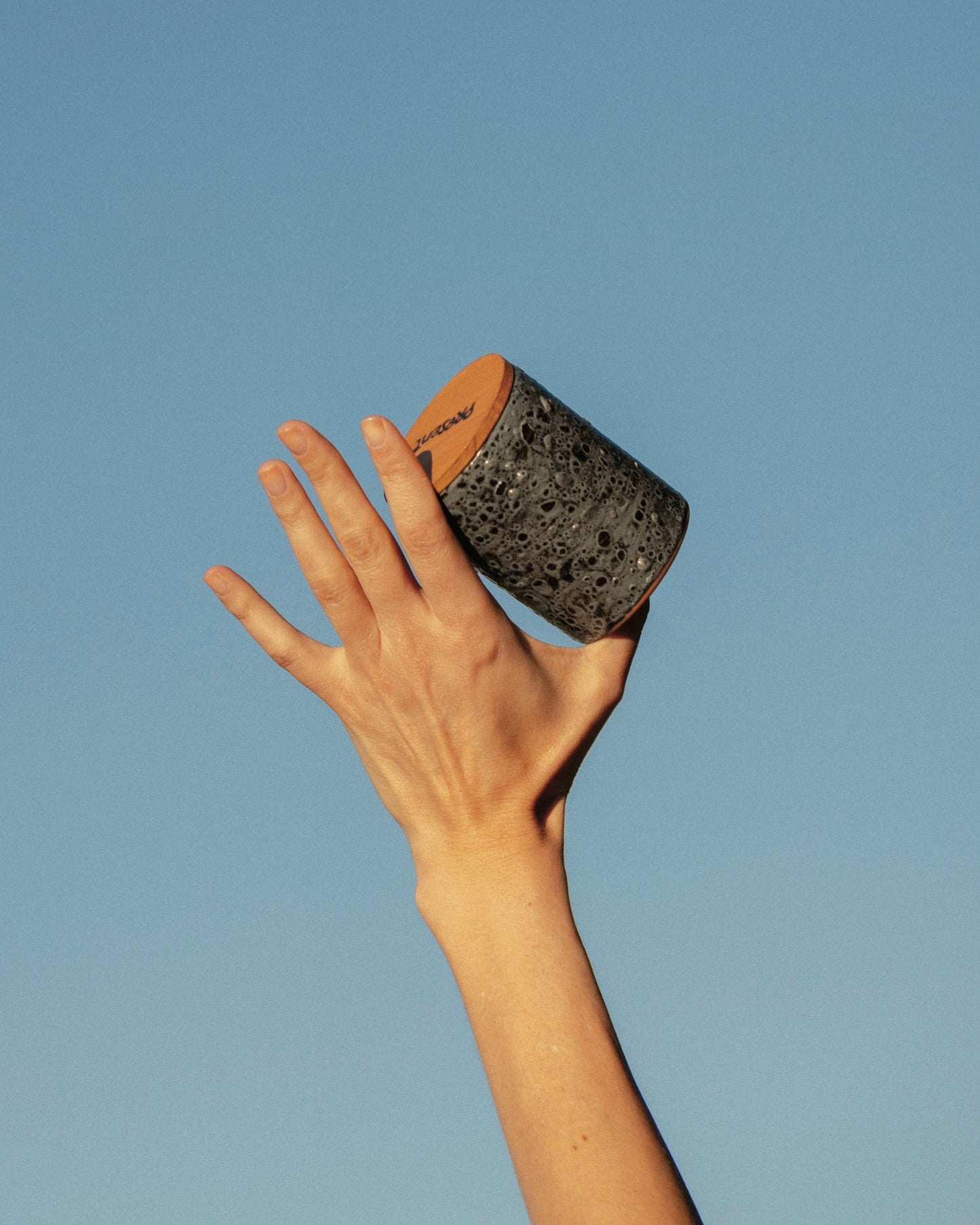 Roberto Aponte x Present Blue Jar