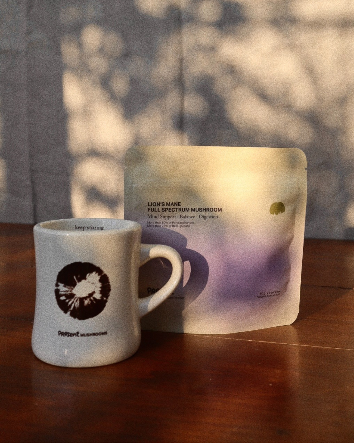 Winter Gift Set - Lion's Mane