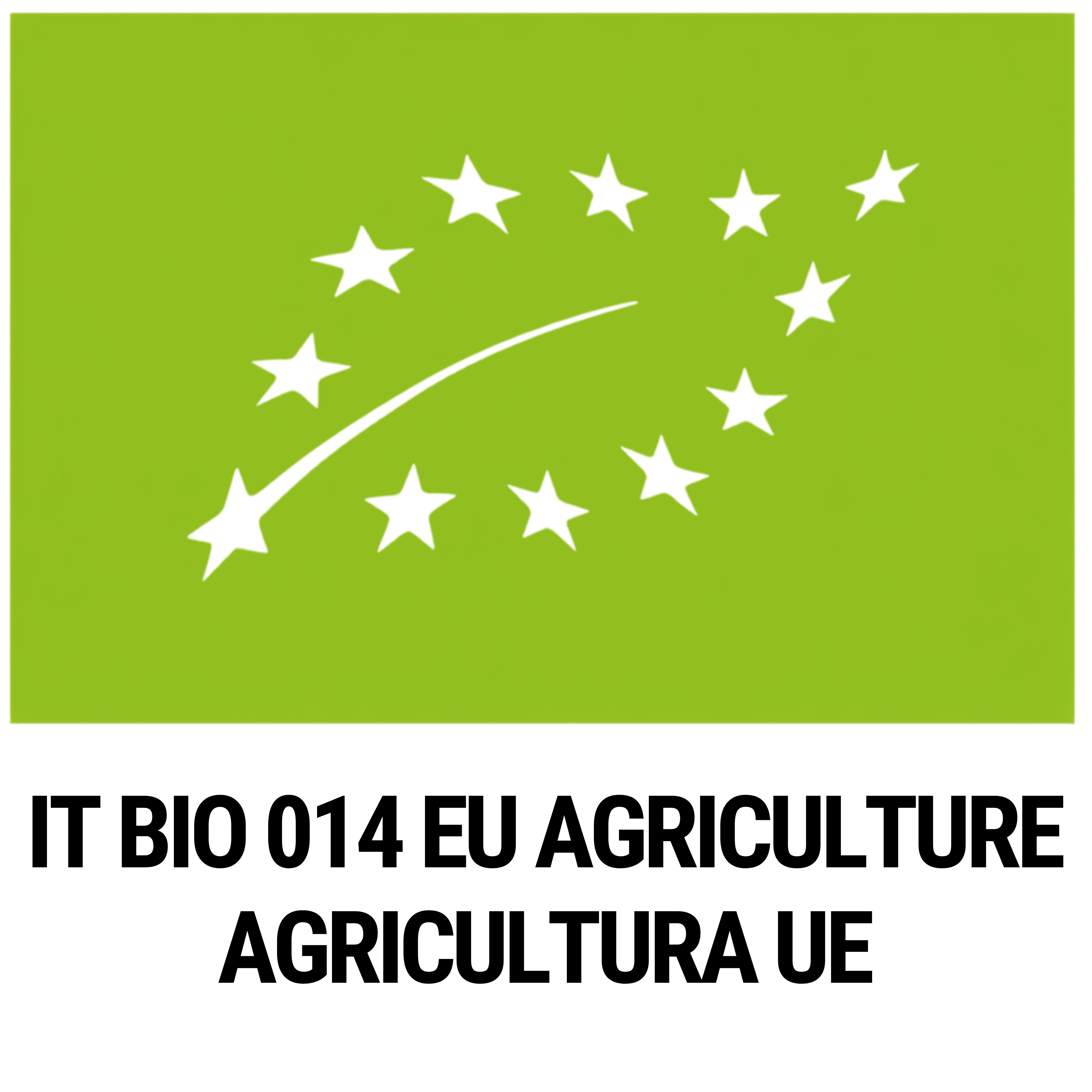 Logo biologico dell'Unione Europea – IT BIO 014 – Agricoltura UE