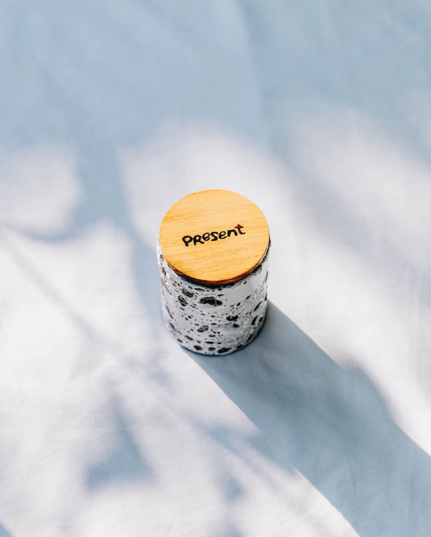 Roberto Aponte x Present White Jar