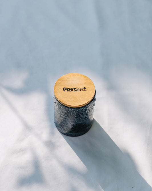 Roberto Aponte x Present Blue Jar