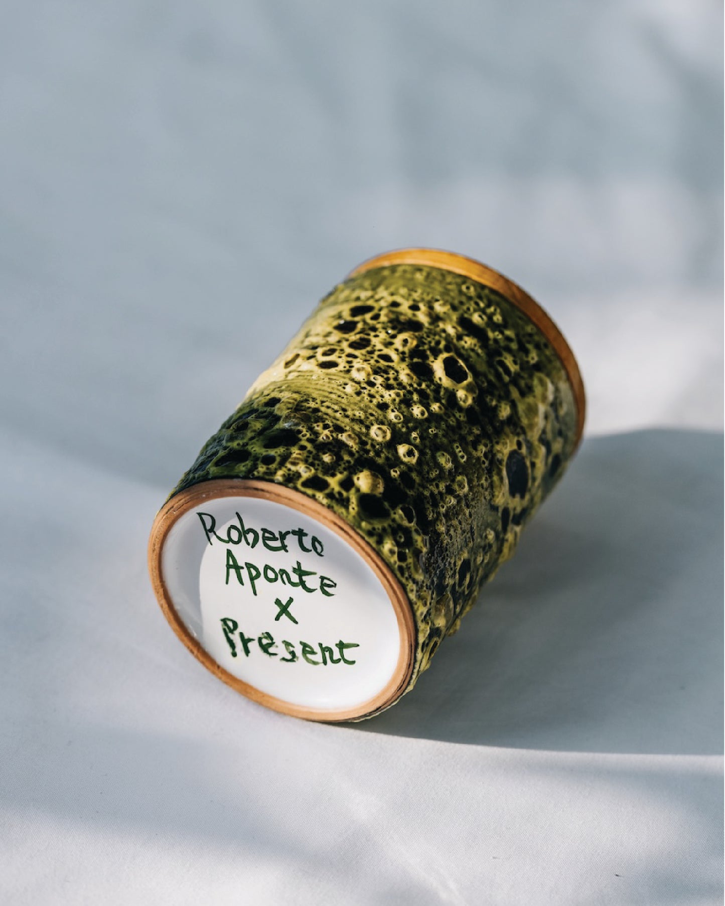 Roberto Aponte x Present Green Jar