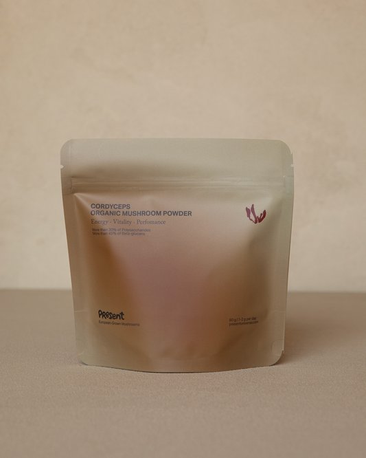 Cordyceps Functional Powder: Energia & Performance