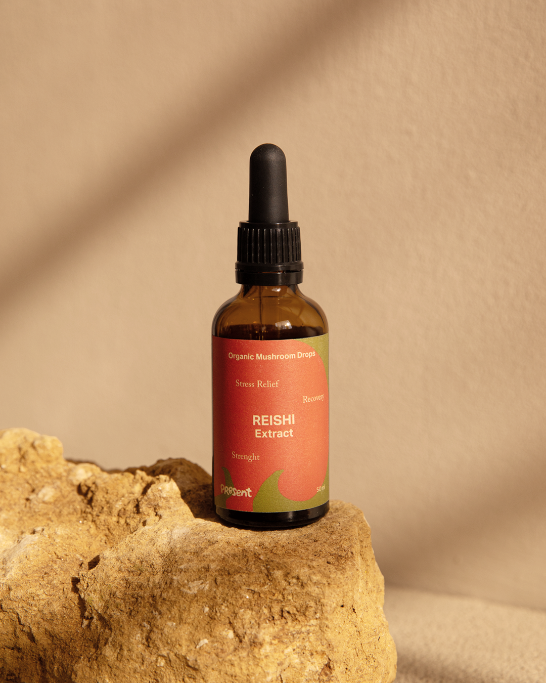 Reishi Champignon adaptogène pour la Détente et l'immunité : 