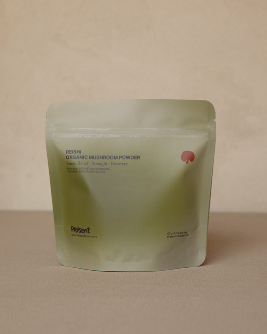 Reishi Functional Powder: Relax e immunità
