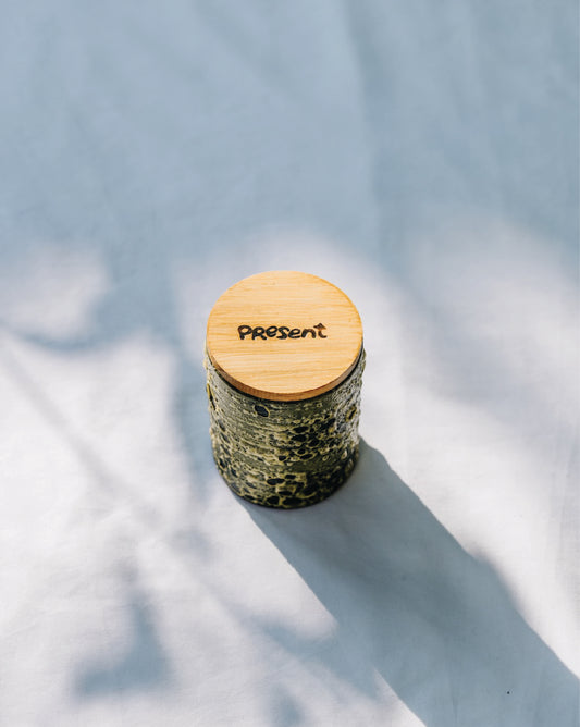 Roberto Aponte x Present Green Jar