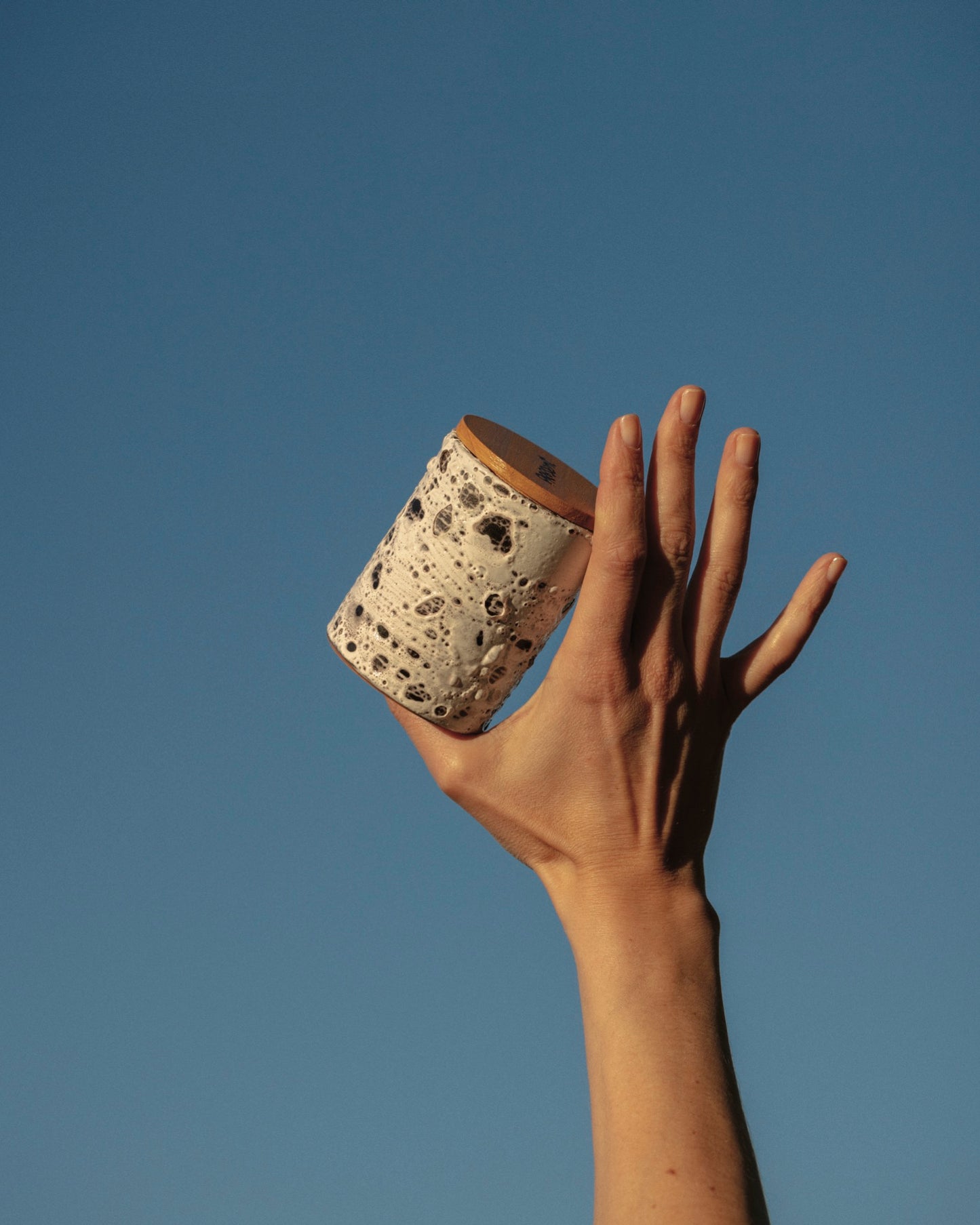 Roberto Aponte x Present White Jar